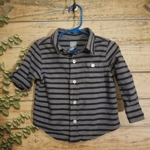 Baby Gap Button Down Shirt 18-24 months